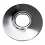 Sure Grip, Chrome Plated Shallow Flange,Fits 3/8 Inch Iron Pipe