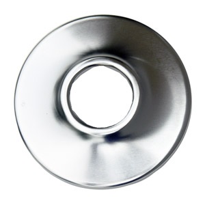 Sure Grip, Chrome Plated Shallow Flange,Fits 1/2 Inch Iron Pipe