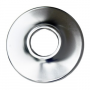 Sure Grip, Chrome Plated Shallow Flange,Fits 1/2 Inch Iron Pipe