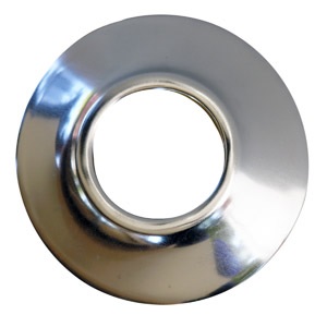 Sure Grip, Chrome Plated Shallow Flange,Fits 3/4 Inch Iron Pipe