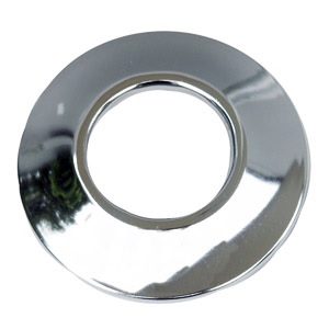 Sure Grip Shallow Flange, For 1?? Iron Pipe, Bright Chrome Finish