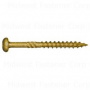 #9 x 2" Tan XL1500 Coated Steel Star Drive Pan Head Saberdrive Deck Screws