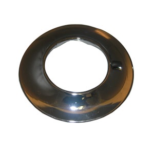 Sure Grip, Chrome Plated shallow Flange,Fits 1-1/4 Inch Iron Pipe