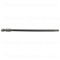 1/4" x 6" T-25 Star Drive Power Drive Bits