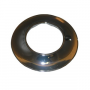 Sure Grip, Chrome Plated shallow Flange,Fits 1-1/4 Inch Iron Pipe