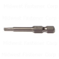 1/4" x 2" T-15 Star Drive Power Bits