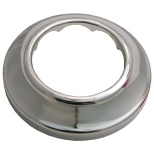 Sure Grip, Chrome Plated Shallow Flange,Fits 1-1/2 Inch Iron Pipe