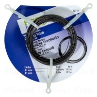 19 GA  x 50' HangMaster Black Anneal Wire Steel  