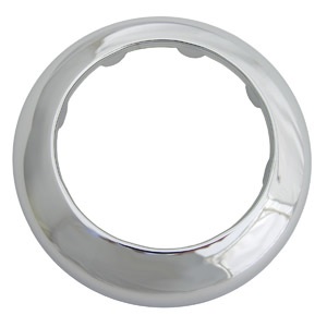 Sure Grip, Chrome Plated Shallow Flange,Fits 2 Inch Iron Pipe