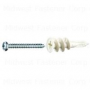 #8 x 1-1/2 TorqueMaster Drywall Anchors Plastic