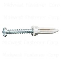 No. 6 to 8 Mini Ultimate Wall Anchors Plastic