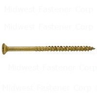10 x 3-1/2 Saberdrive Platinum Deck Screws