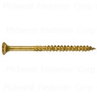 12 x 3-1/2 Saberdrive Platinum Deck Screws