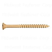 9 x 2-1/2 BuildRight Star Drive Tan Deck Screws 5lb. Tub