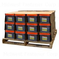 9 x 3 BuildRight Star Drive Tan Deck Screws 5lb. Tub