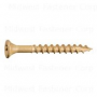 8 x 1-5/8 BuildRight Star Drive Tan Deck Screws 1lb. Box