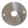 Chrome Plated,Floor & Ceiling,Split Flange,Fits 3/8 Inch Iron Pipe Or 1/2 Inch Inside Diameter Coppe