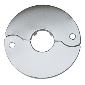 Chrome Plated,Floor & Ceiling,Split Flange,Fits 1/2 Inch Iron Pipe Or 3/4 Inch Inside Diameter coppe