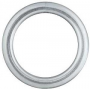 National Hardware 3155BC Series N223-131 Welded Ring, 270 lb Working Load, 1-1/4 in ID Dia Ring, #4 