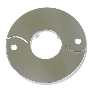 Chrome Plated,Floor & Ceiling,Split Flange,Fits 3/4 Inch Iron Pipe