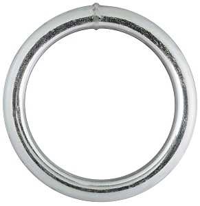 National Hardware 3155BC Series N223-149 Welded Ring, 300 lb Working Load, 1-1/2 in ID Dia Ring, #3 