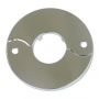 Chrome Plated,Floor & Ceiling,Split Flange,Fits 3/4 Inch Iron Pipe