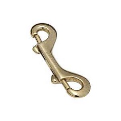 National Hardware 3177BC Series N223-222 Bolt Snap, 115 lb Working Load, Solid Bronze