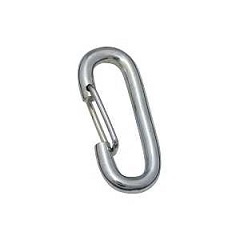 National Hardware 3116BC Series N222-919 Bit Snap, 5/16 in Snap Opening, 1-3/4 in L Dimensions, 115 