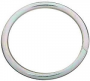 National Hardware 3155BC Series N223-164 Welded Ring, 300 lb Working Load, 2-1/2 in ID Dia Ring, #2 