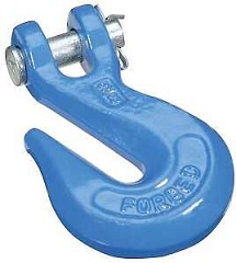 National Hardware N177-238 Clevis Grab Hook, 3/8 in, 5400 lb Working Load, Steel