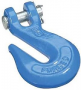 National Hardware N177-238 Clevis Grab Hook, 3/8 in, 5400 lb Working Load, Steel
