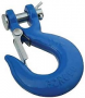 National Hardware 3243BC Series N265-470 Clevis Slip Hook with Latch, 2600 lb Working Load, Steel, B
