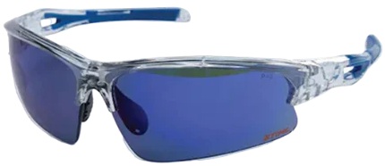 Stihl Clear Vista Glasses w/Blue Mirror Lens