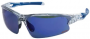 Stihl Clear Vista Glasses w/Blue Mirror Lens