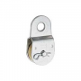National Hardware N195-800 Pulley, Single Fixed, 1/2 in Dia Eye, 3/8 in Rope, 420 lb Working Load, 1