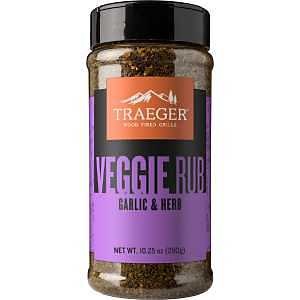 Traeger Seasoning, Veggie Rub, 10.5 oz Bottle