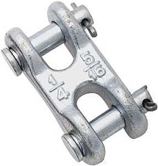 National Hardware 3248BC Series N240-879 Clevis Link, 1/4 x 5/16 in Trade, 3900 lb Working Load, 43 
