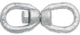 National Hardware 3252BC Series N241-083 Chain Swivel, 5/16 in Trade, 1260 lb Working Load, Steel, G