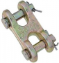 National Hardware 3248BC Series N282-137 Clevis Link, 3/8 in Trade, 6600 lb Working Load, 70 Grade, 