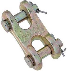 National Hardware 3248BC Series N282-129 Clevis Link, 1/4 x 5/16 in Trade, 4700 lb Working Load, 70 