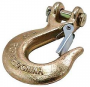 National Hardware 3256BC Series N830-315 Clevis Slip Hook with Latch, 1/4 in, 3150 lb Working Load, 