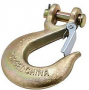 National Hardware 3256BC Series N830-318 Clevis Slip Hook with Latch, 3/8 in, 6600 lb Working Load, 