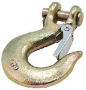 National Hardware 3256BC Series N830-319 Clevis Slip Hook with Latch, 5/16 in, 4700 lb Working Load,