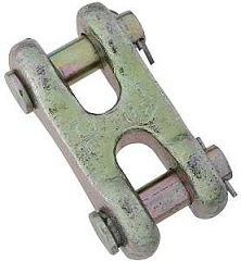 National Hardware 3248BC Series N282-145 Clevis Link, 1/2 in Trade, 11300 lb Working Load, 70 Grade,