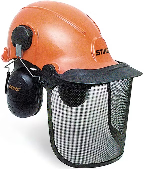 Stihl Assembled Forestry Helmet System