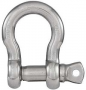 National Hardware N100-280 Anchor Shackle, 3/8 in Trade, 2200 lb Working Load, 3/8 in Dia Wire, 316 
