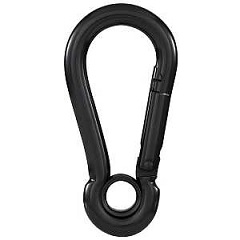 National Hardware N100-341 Interlocking Spring Snap, 5/16 in, 300 lb Working Load, Stainless Steel/S