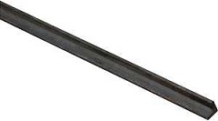 National Hardware 4060BC Series N215-392 Angle Stock, 1/2 in L Leg, 48 in L, 1/8 in Thick, Steel, Mi