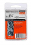 Simpson Strong-Tie Strong-Drive SD SD8X1.25-R Screw, #8 Thread, 1-1/4 in L, Serrated Thread, Wafer H
