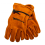 Forney Suede Deerskin Leather Driver Work Gloves (Men's M)